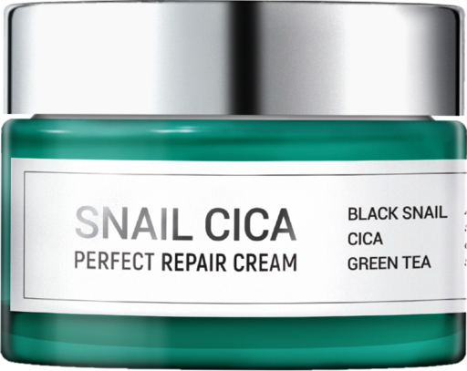 Восстанавливающий крем для лица с муцином улитки и центеллой Esthetic House Snail Cica Perfect Repair Cream