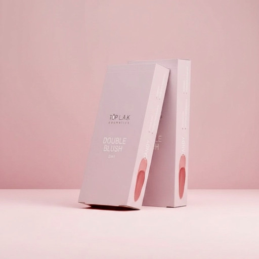 Румяна 2 в 1 TOP L.A.K. Cosmetics Double Blush оттенок Candy