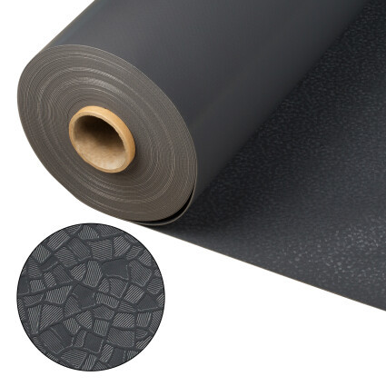 Лайнер Cefil Touch Reflection Anthracite (антрацит) 1.65x25.2 м (41.58 м.кв)