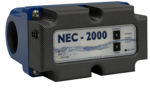 Бесхлорная дезинфекция воды для бассейнов NEC 2000