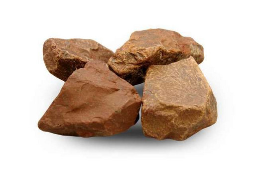 Камень Яшма обвалованная 10 кг. (фракция 60-150 мм)