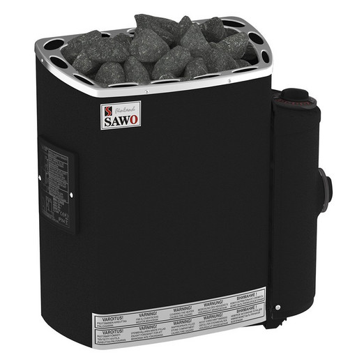 Электрическая печь Sawo Mini MN-NB-P-F с термопокрытием