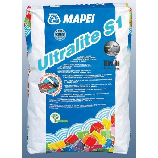 Клей для плитки MAPEI Ultralite S1