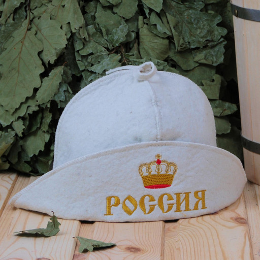 Шляпа банщик "Россия"