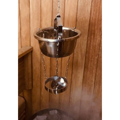 Чаша подвесная «САМОПАР» c автоматической подачей воды