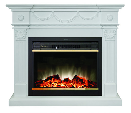 Камин RealFlame Casablanka 26 WT c MoonBlaze S LUX Bl