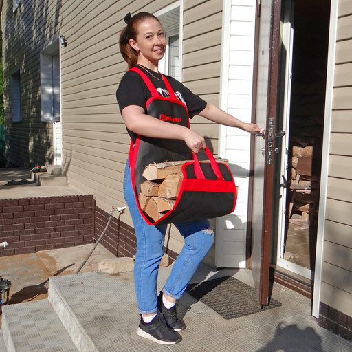 Дровница-фартук Ермак