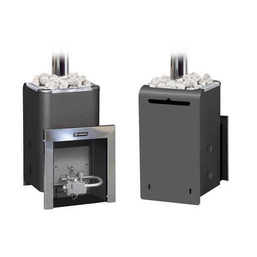 Печь банная газовая Уралочка 16 с автоматикой