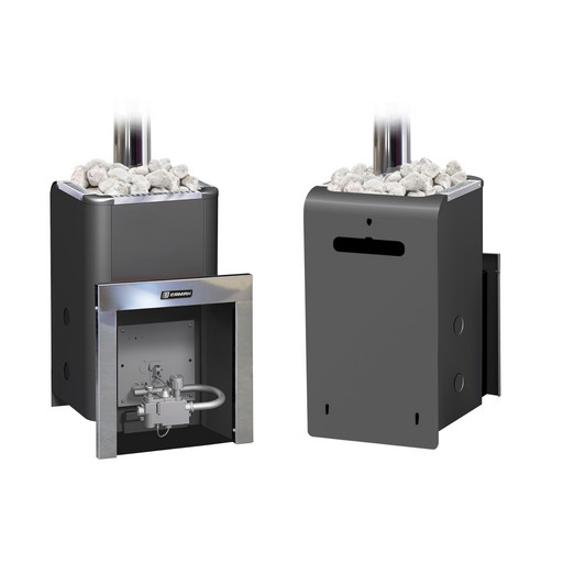 Печь банная газовая Уралочка 24 с автоматикой