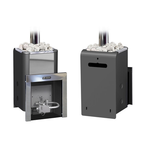 Печь банная газовая Уралочка 24-Н с автоматикой