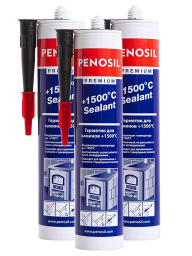 Герметик термостойкий 1500°С PENOSIL Premium Sealant