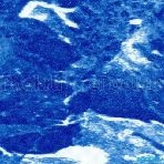 Пленка с рисунком синий мрамор
