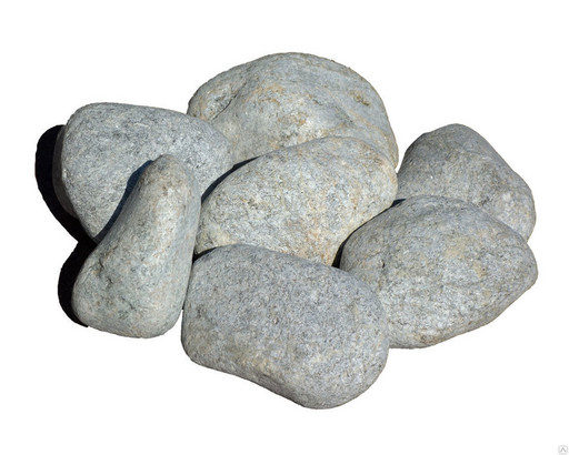 Камень Порфирит обволованный 20 кг (мытый)