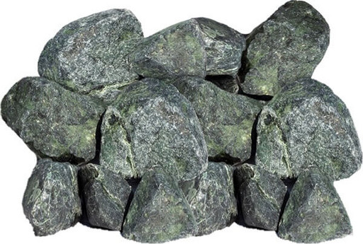 Камень Серпентинит (10 кг, ведро, колотый)