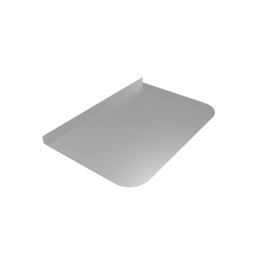 Лист предтопочный нержавейка 600х400мм