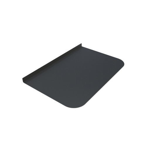 Лист предтопочный 400х600х0,5 мм. нержавейка