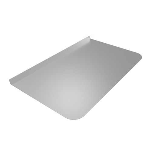 Лист предтопочный 600х1000х0,5 мм. нержавейка