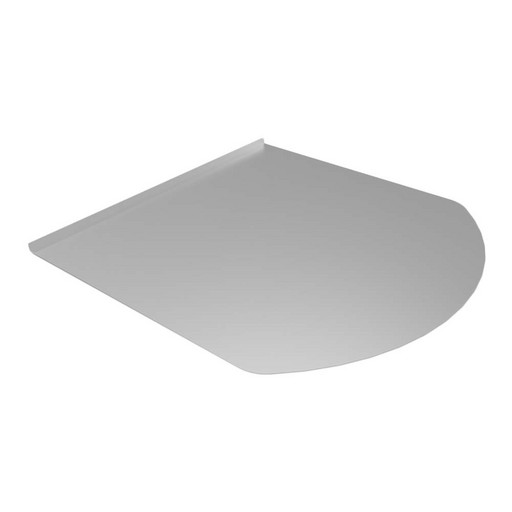 Лист предтопочный 800х980х0,5 мм. R641 не окрашенный