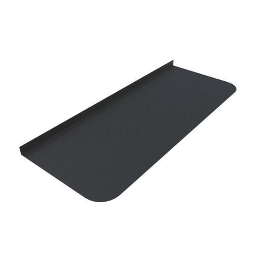 Лист предтопочный 400х980х0,5 мм. нержавейка R75