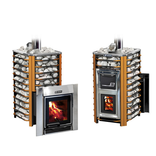 Печь банная ERMAK 36 Сетка-Люкс (Чугун)