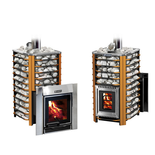 Печь банная Ермак 24 Сетка-Люкс (Нержавейка)