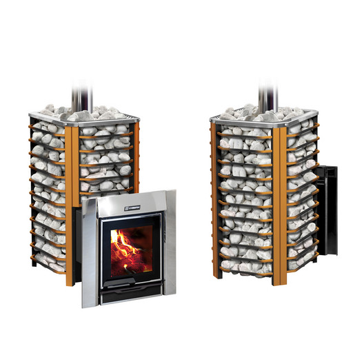 Печь банная Ермак 36 Сетка-Премиум (Сталь)