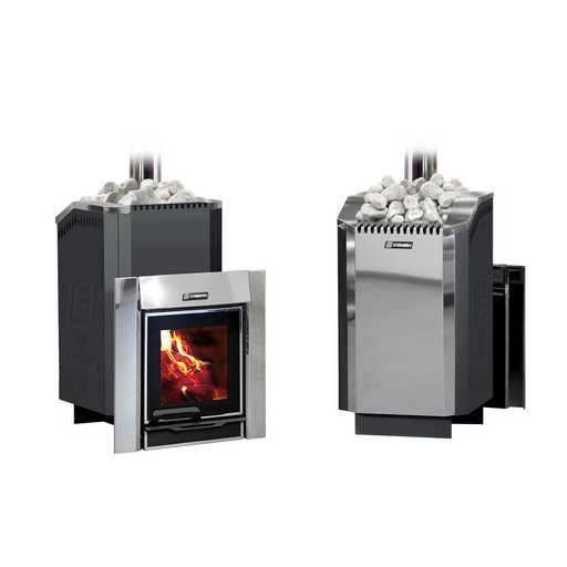 Печь банная Ермак 30 Премиум (Сталь)