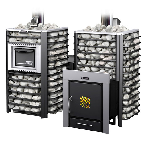 Печь банная ERMAK 50 Сетка-PRO