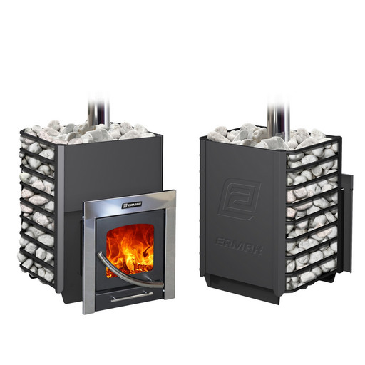 Печь банная Ермак 16-ПС Сетка-Классик