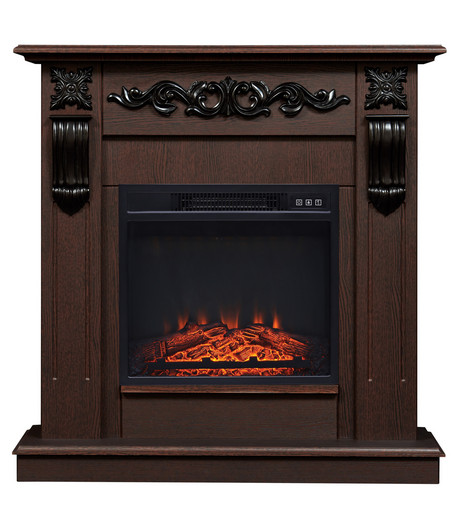 Камин RealFlame Dominica DN c Junior Black 18