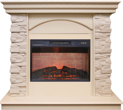 Камин RealFlame Elford 24 WT c Irvine 24