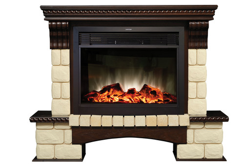 Камин RealFlame Tango 26 AO с MoonBlaze lux BL