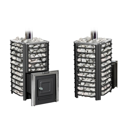 Печь банная Ермак 24 Сетка-Стандарт (Сталь)