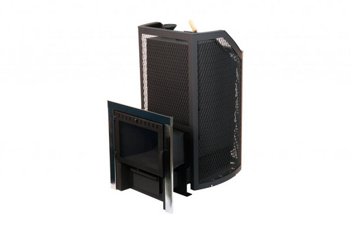 Печь банная Сибирь с закрытой каменкой