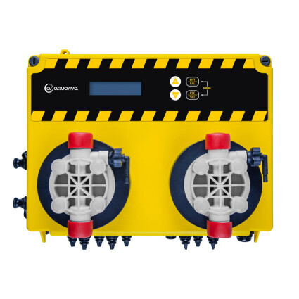 Система мембранных дозирующих насосов Aquaviva pH/Rx+Free Cl 5л/ч + набор PH