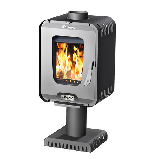 Печь-камин отопительный Stoker Soffit-7 S