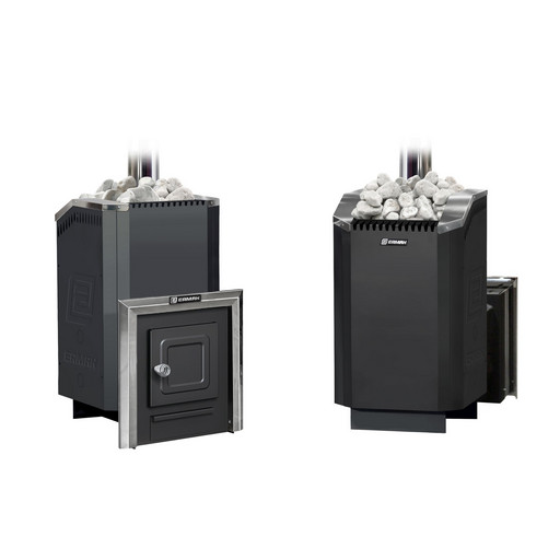 Печь банная Ермак 12 Стандарт (Сталь)