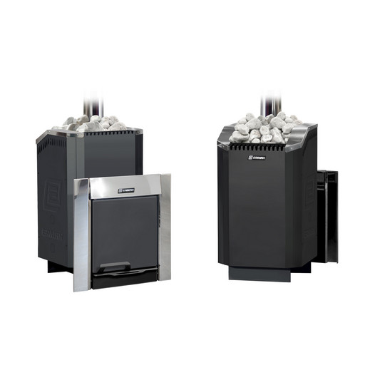 Печь банная Ермак 30 Стандарт (Сталь)