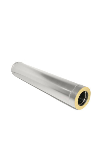 Труба L1000 Термо  AISI 430-0,5мм/оцинкованная сталь