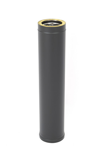 Труба Термо L1000 ТТ-Р (430-0,8/430) MC Black (t < 200°С)