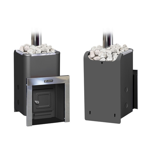 Печь банная газо-дровяная Уралочка 12