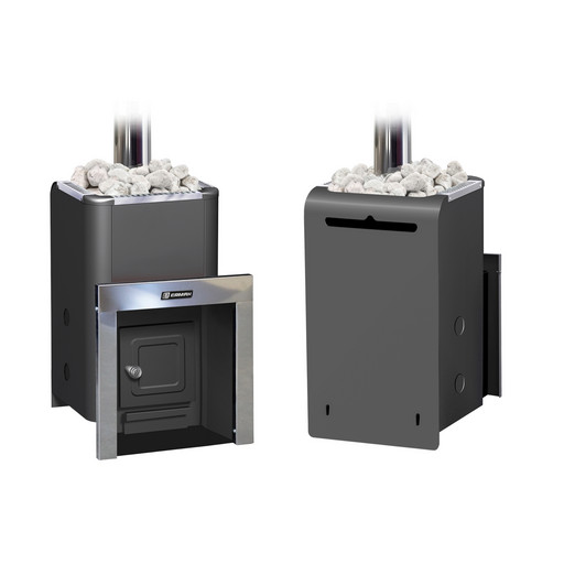 Печь банная газо-дровяная Уралочка 16