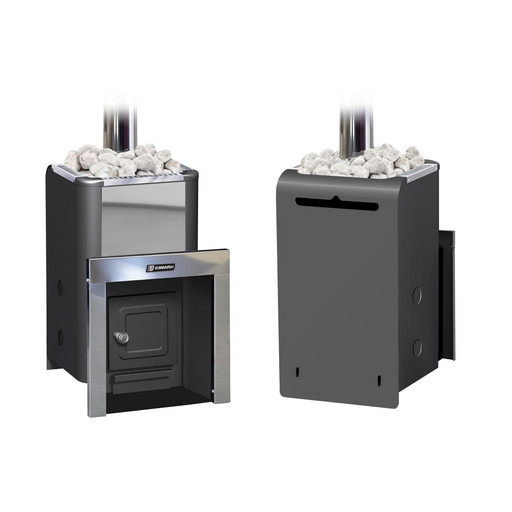 Печь банная газо-дровяная Уралочка 20-Н