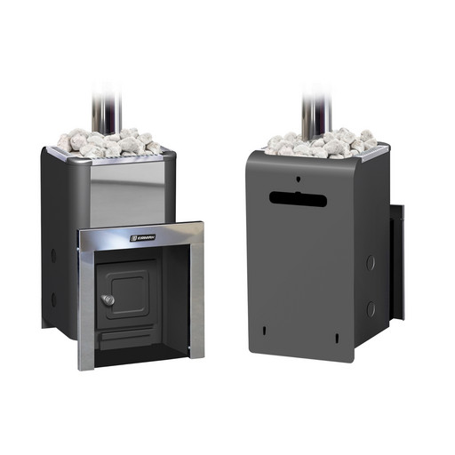 Печь банная газо-дровяная Уралочка 24-Н