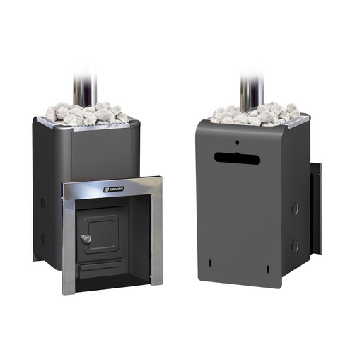 Печь банная газо-дровяная Уралочка 24