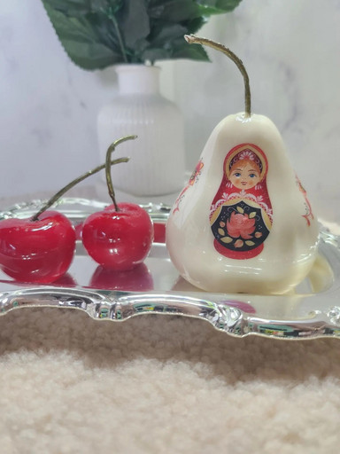 Свеча "Груша"