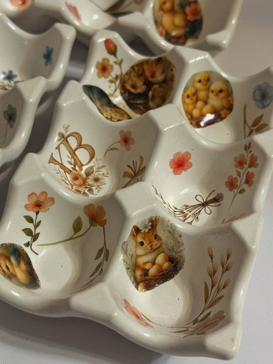 Подставка для яиц ПАСХАЛЬНАЯ