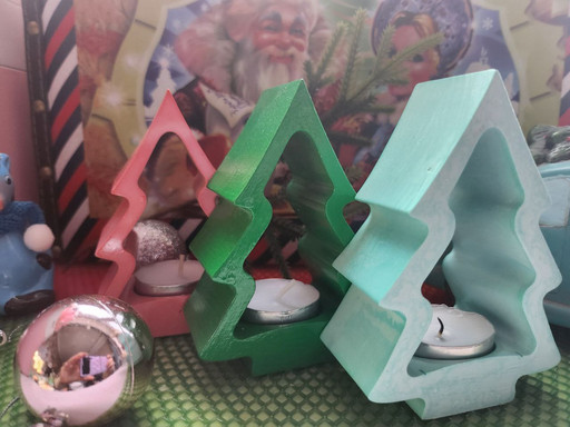 Подсвечник Ель