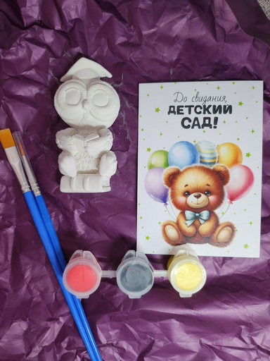Набор "Прощай садик - Сова"