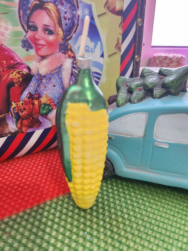Свеча Кукуруза Свеча Кукуруза